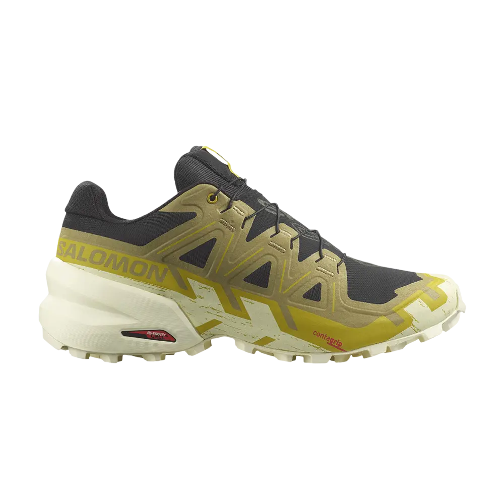 Кроссовки Speedcross 6 Salomon, черный