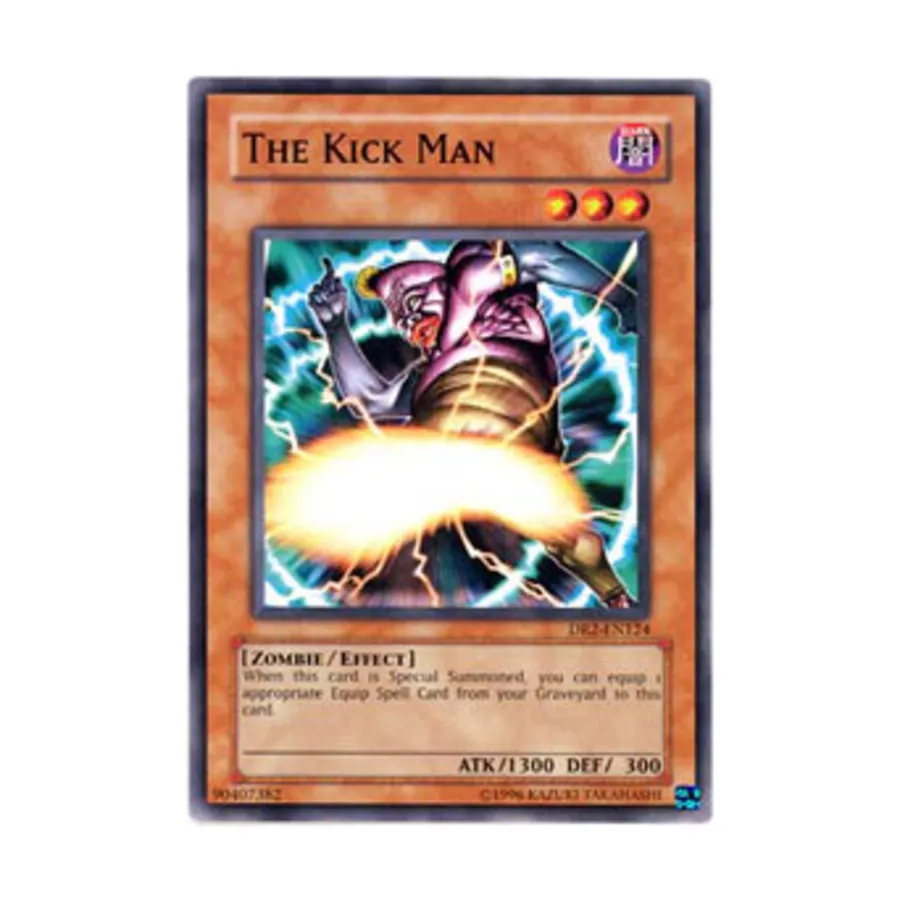 

CCG Kick Man, The (Общий), Yu-Gi-Oh - Dark Revelation 2 - Singles