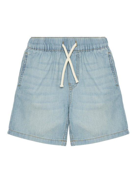 

Джинсовые шорты обычного кроя 4DHJG9034 United Colors Of Benetton, синий