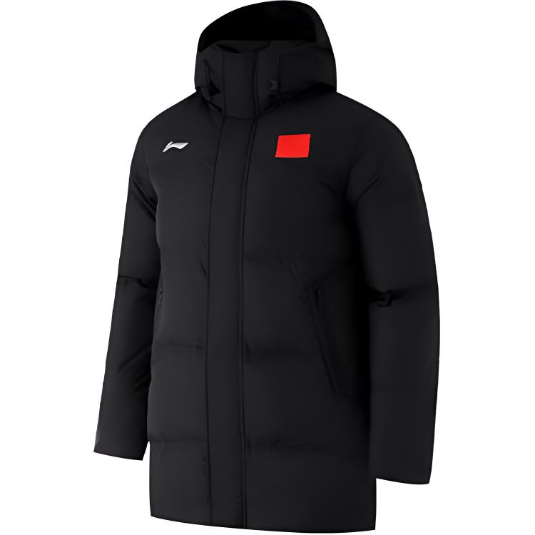 

LINING Пуховик унисекс черный, Black