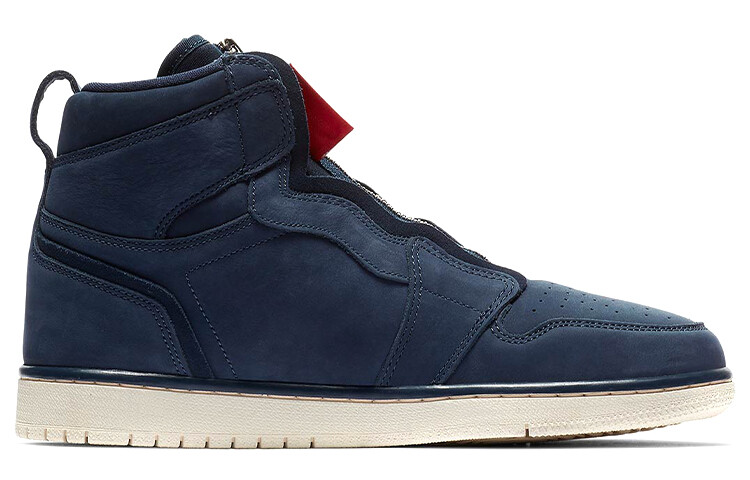 Кроссовки Jordan 1 High Zip Navy Women's — фото 2