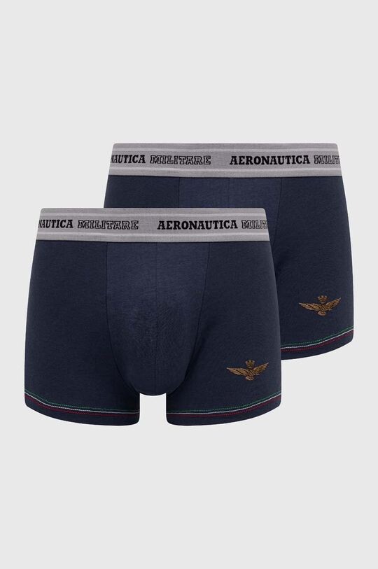 

Пара шорт-боксеров Aeronautica Militare, темно-синий