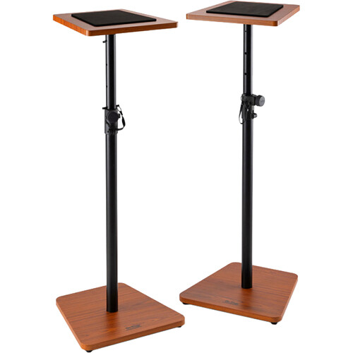 

On-Stage Wood Studio Monitor Stands (Rosewood, Pair) SMS7500RB