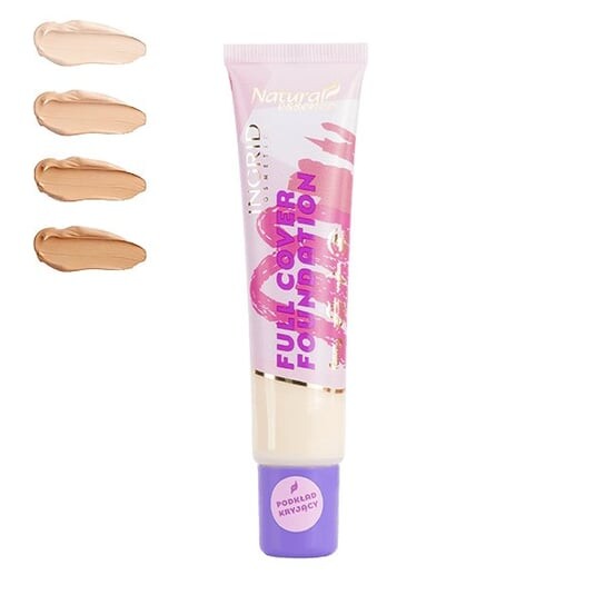

Мл Ingrid, Covering Fluid Foundation, Natural Essence Cover Foundation Full Cover 02, 30