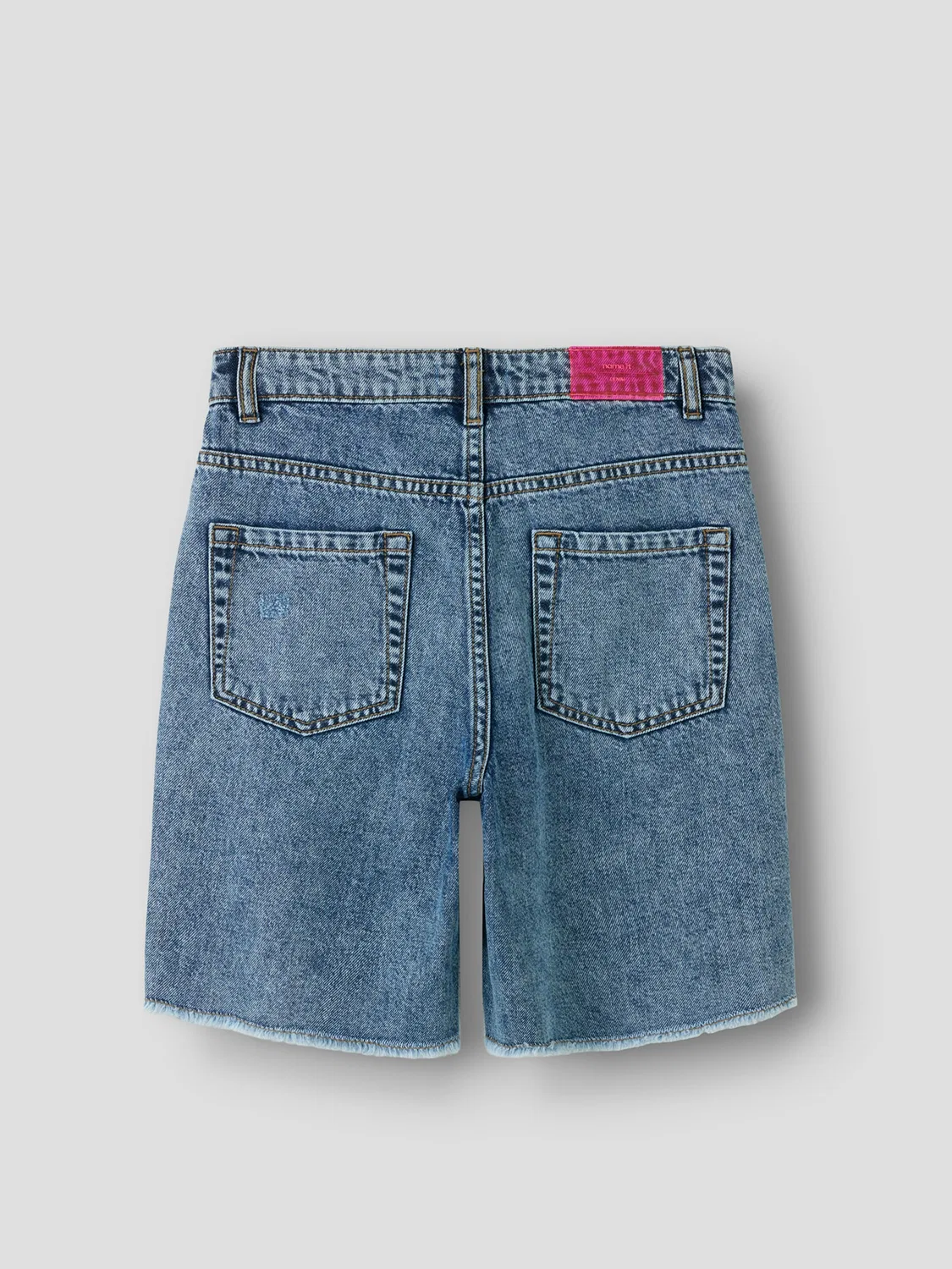 Свободные джинсы 'NKFBella' Name It, Blue Denim — фото 2