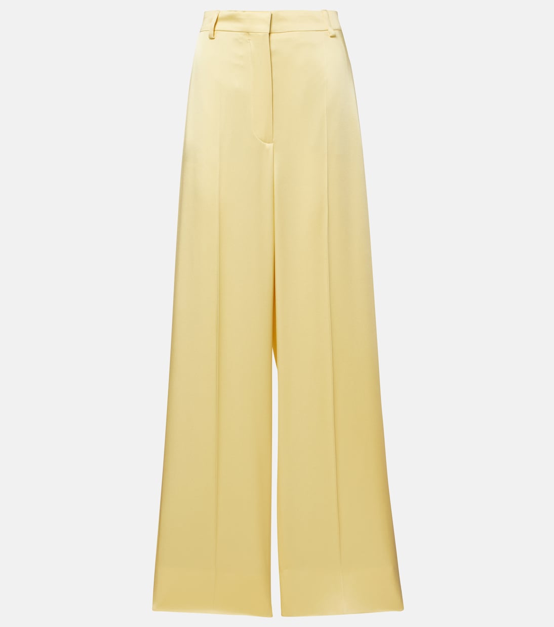 

Широкие брюки с высокой талией Stella McCartney, Camomille