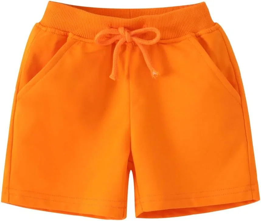 Детские спортивные шорты HahaNice, цвет Orange