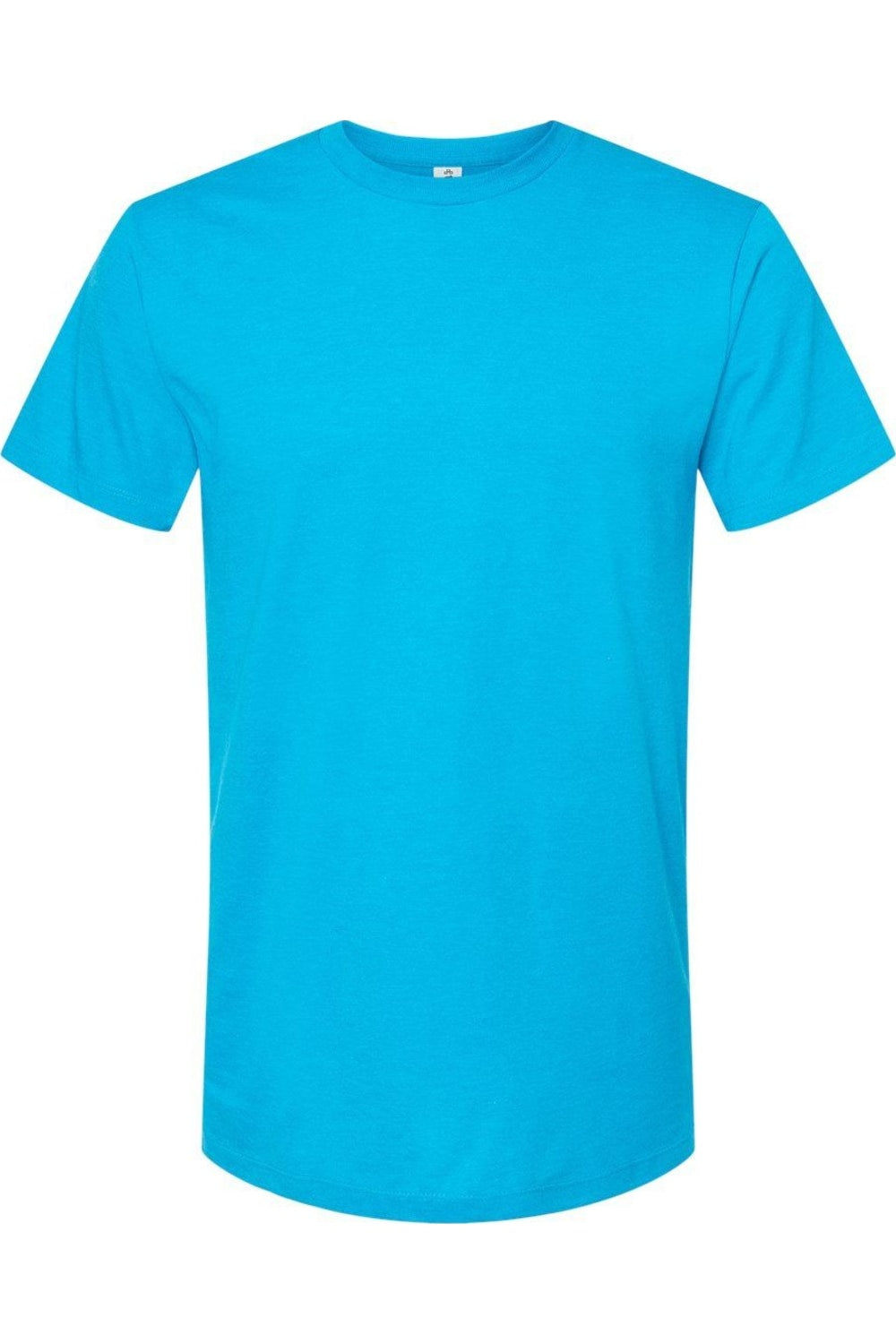 

Футболка унисекс из смеси хлопка премиум-класса Tultex, цвет turquoise heather
