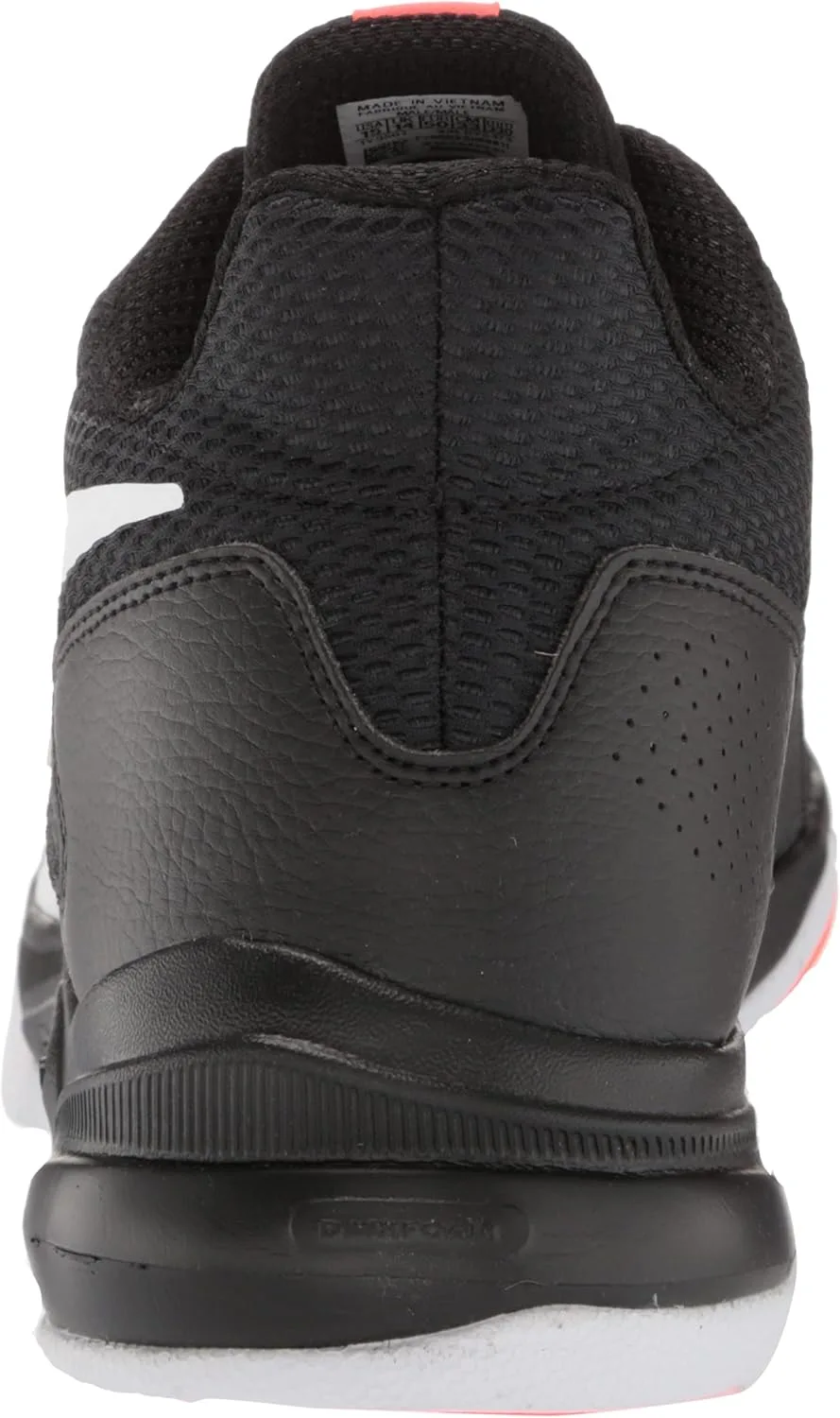 Мужские кроссовки Reebok Vision Mid Trainers, белый/черный/оранжевый — фото 3