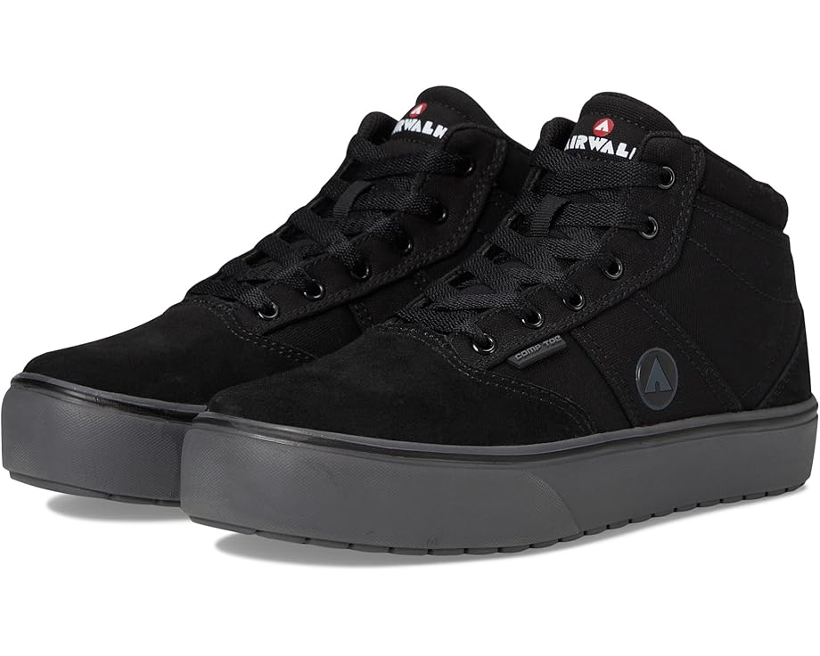 

Кроссовки Airwalk Work Composite Toe Venice Mid, черный