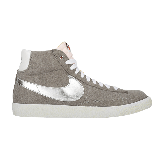

Кроссовки Nike Blazer Mid PRM VNTG QS 'Beams', серый