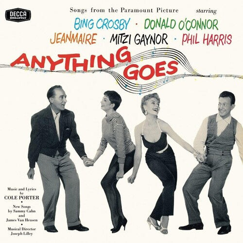 

CD диск Anything Goes - O.S.T.: Anything Goes (Original Soundtrack) - UHQCD