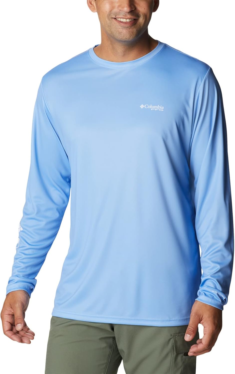 

Columbia мужская футболка с длинным рукавом Terminal Tackle PFG License Plate, White Cap/Nc, Белый, Columbia мужская футболка с длинным рукавом Terminal Tackle PFG License Plate, White Cap/Nc