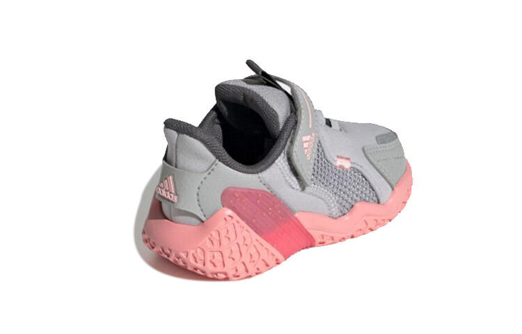 Кроссовки adidas 4Uture Toddler Shoes TD Low-top Gray/Pink — фото 4