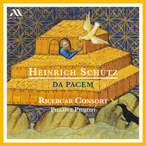 

CD диск Ricercar Consort: Shutz: Da Pacem