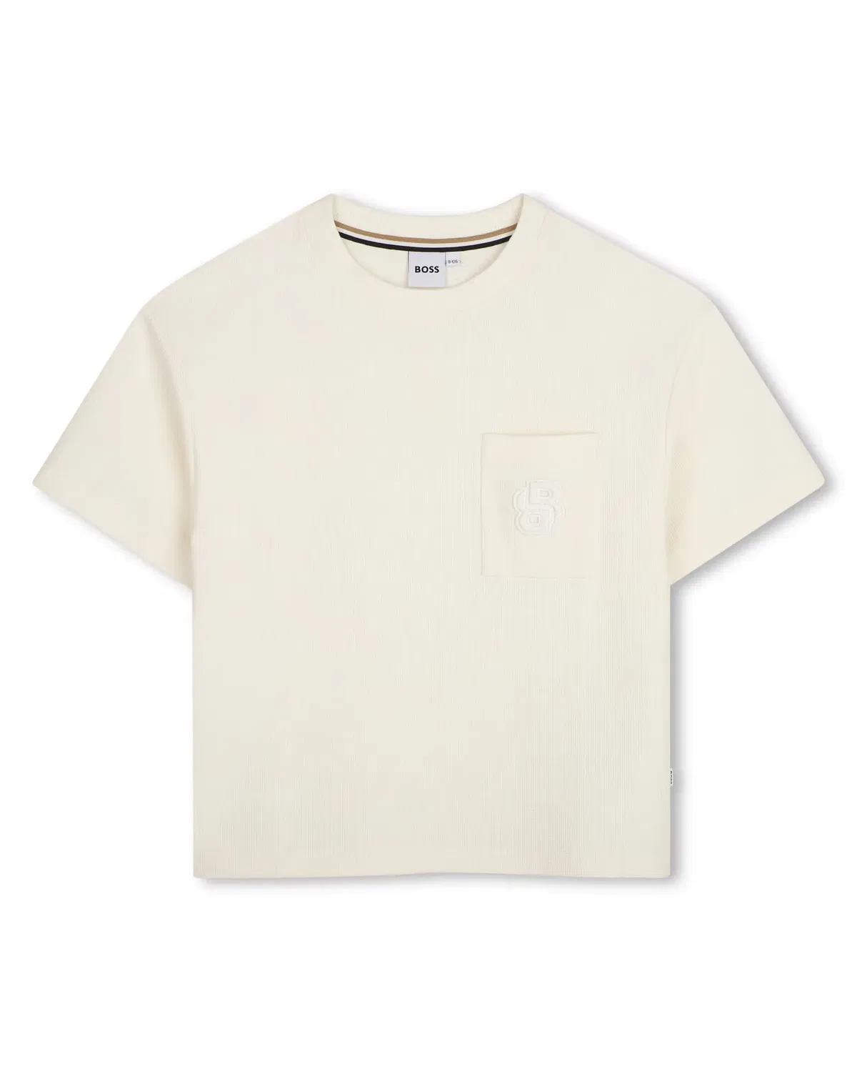 Детская футболка для мальчиков с длинным рукавом BOSS Kidswear, Crudo
