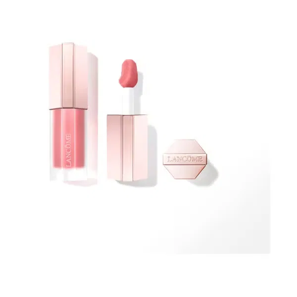 Кремовая помада с эффектом матового бархата Lancôme, 21 Blushing Blanket — фото 2