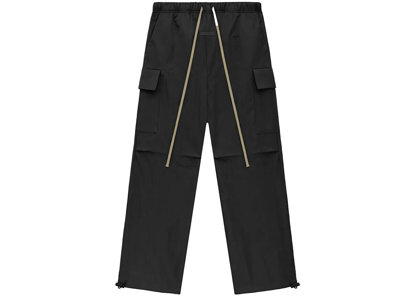 Мужские брюки из текстурированного нейлона Fear of God, Black