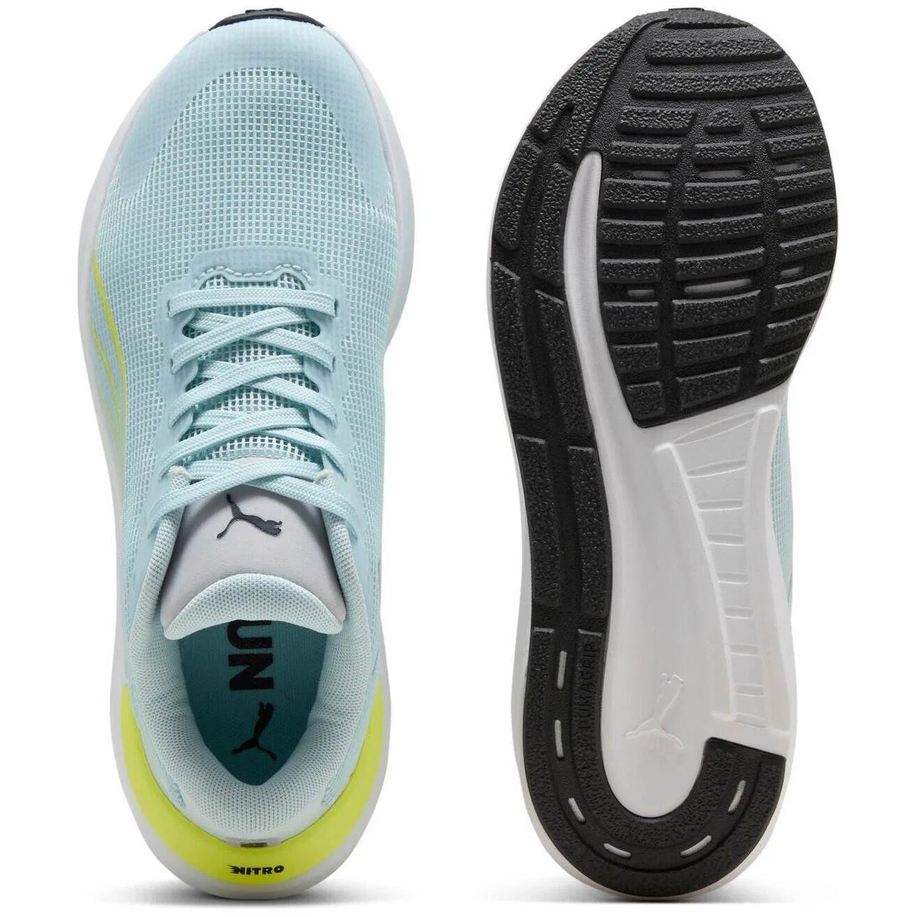 Детские кроссовки Puma Rapid Nitro Jr, Blau — фото 2
