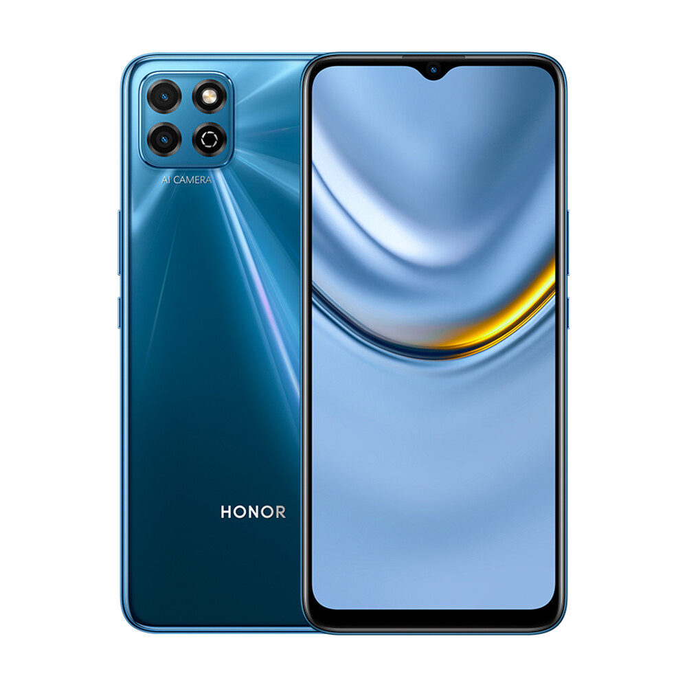 

Смартфон Honor Play 20, 4Гб/64Гб, 2 Nano-SIM, синий