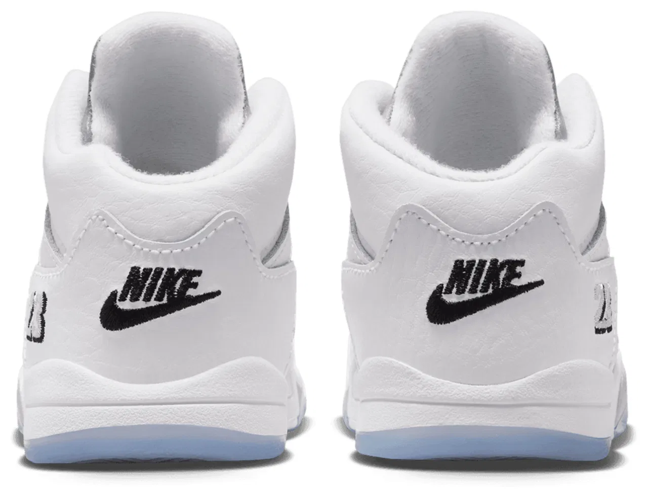 Кроссовки для малышей-мальчиков Retro OG Jordan, цвет Black/Silver/White — фото 3