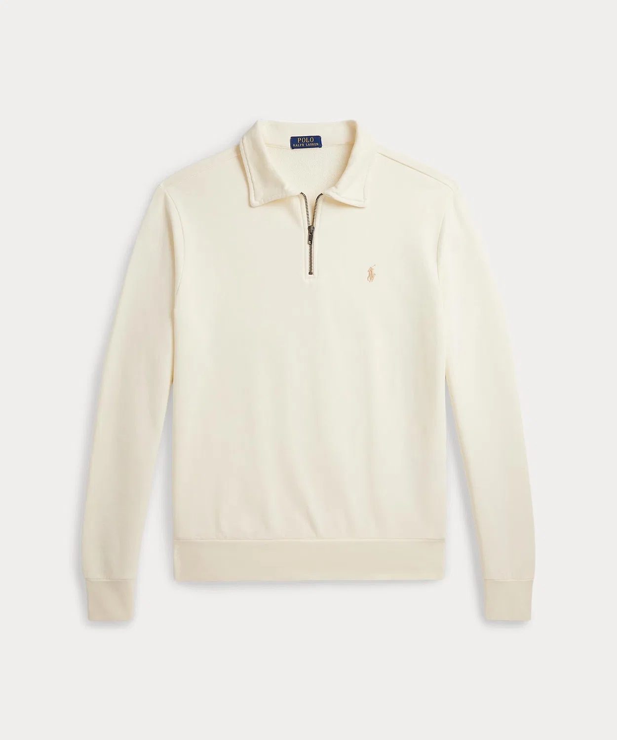 Мужской свитшот с длинным рукавомPOLO RALPH LAUREN, Натуральный — фото 2