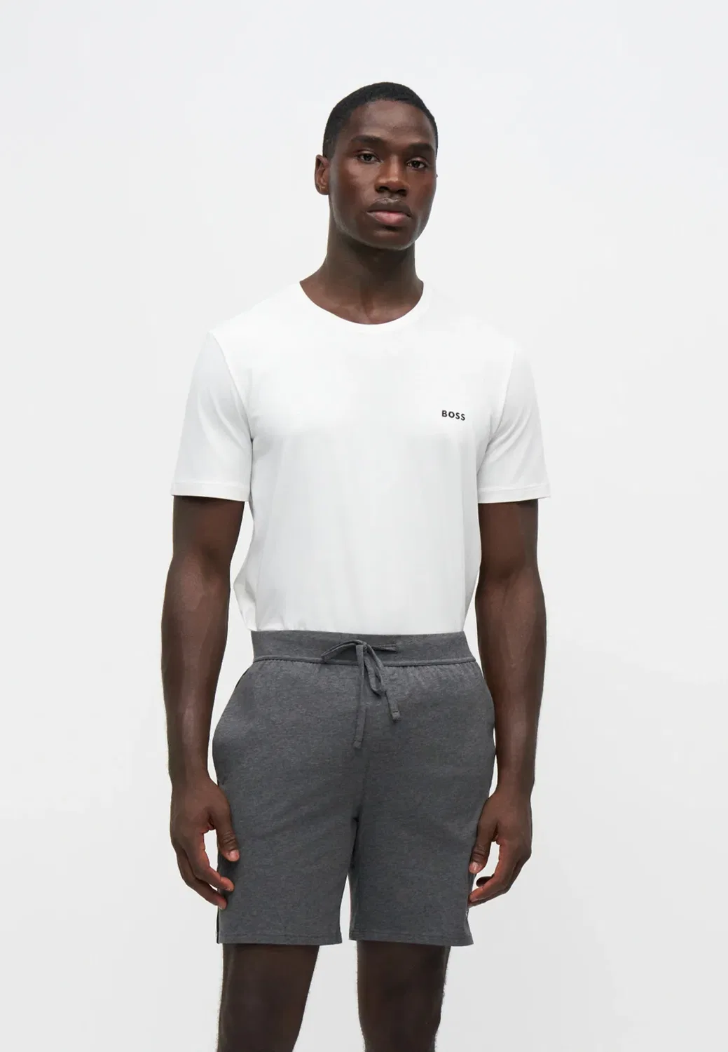 Уникальные пижамные штаны Boss, Medium Grey