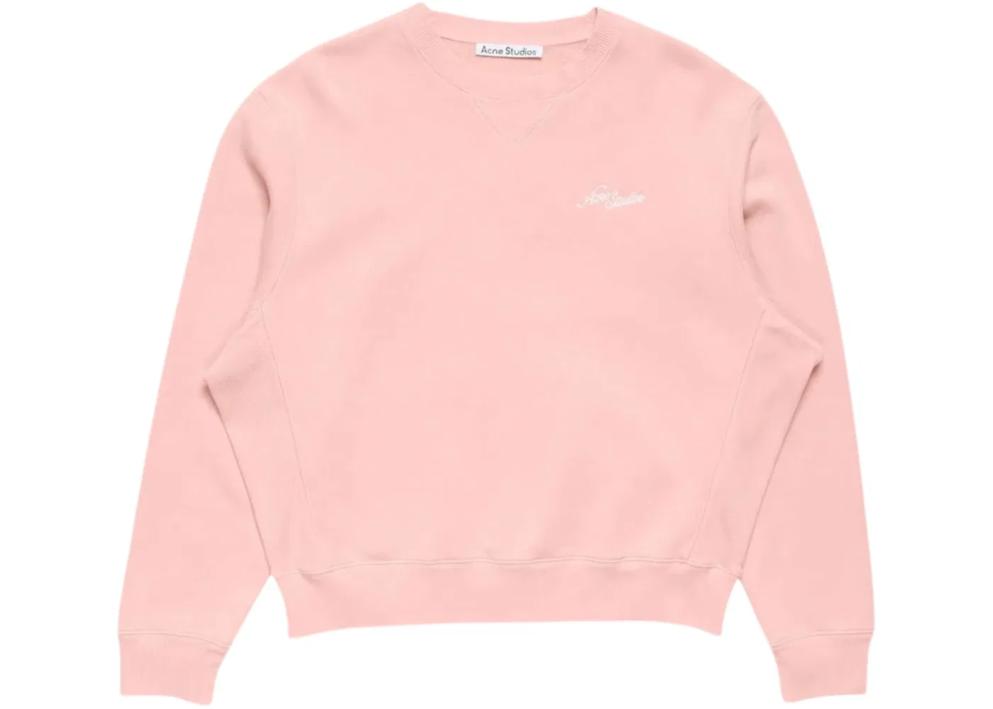 Мужской свитшот Acne Studios, Faded Pink
