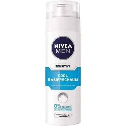 Пена для бритья охлаждающая Nivea Sensitive, 200 мл