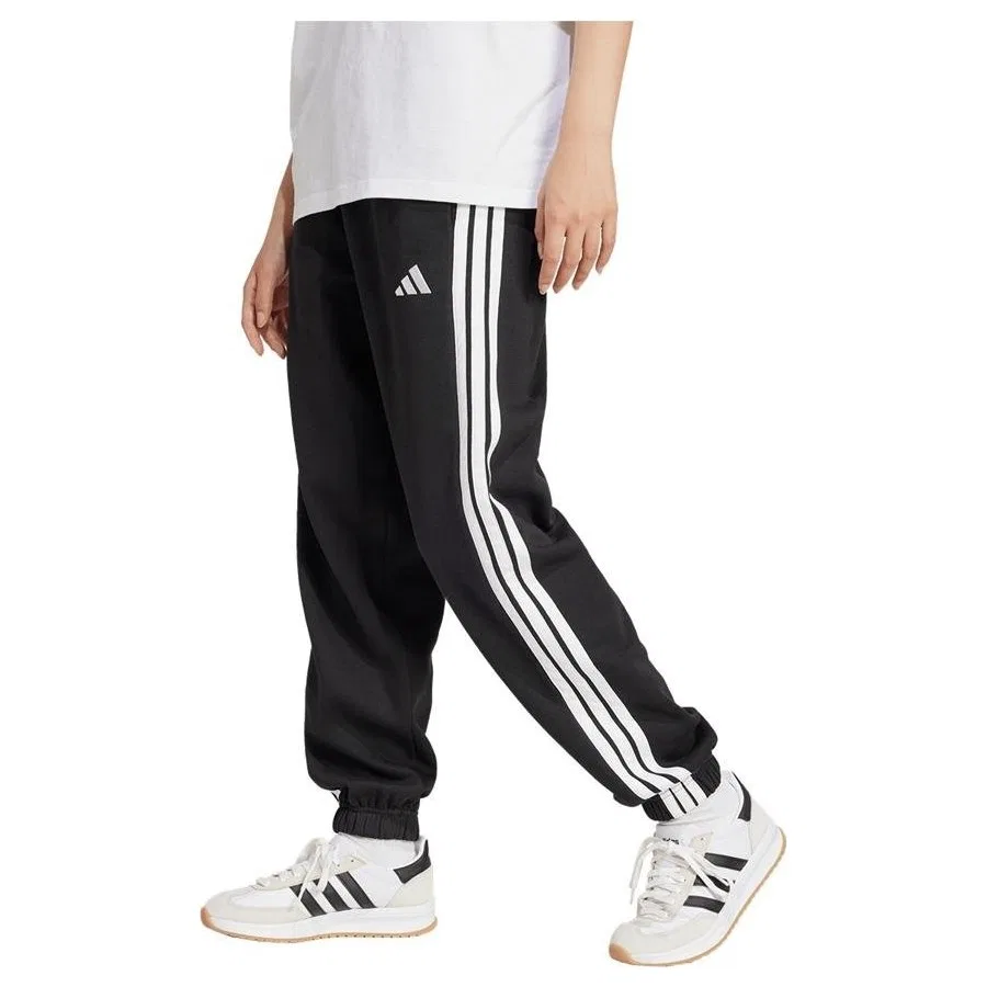 Женские спортивные штаны adidas W 3s Fl C Pt, Черный — фото 2