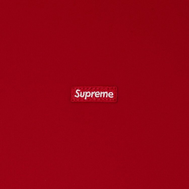 Толстовка Supreme x WINDSTOPPER Zip Up Hooded Sweatshirt 'Red', красный — фото 4