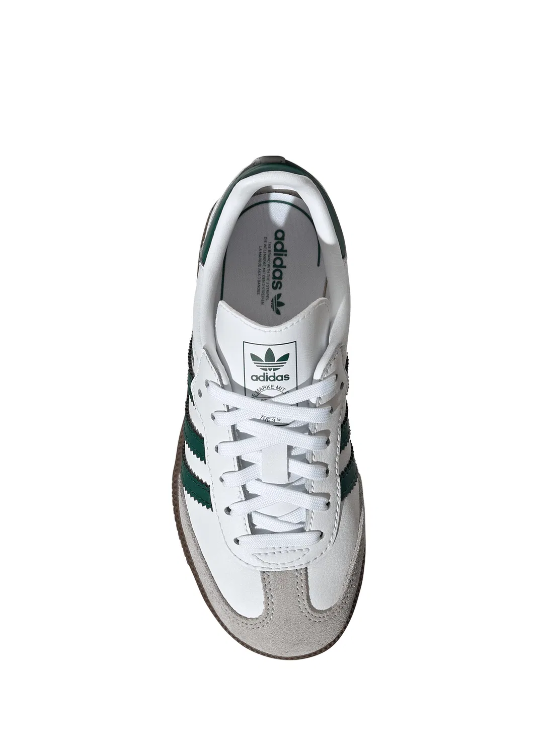 Кроссовки Samba OG Adidas, white — фото 3
