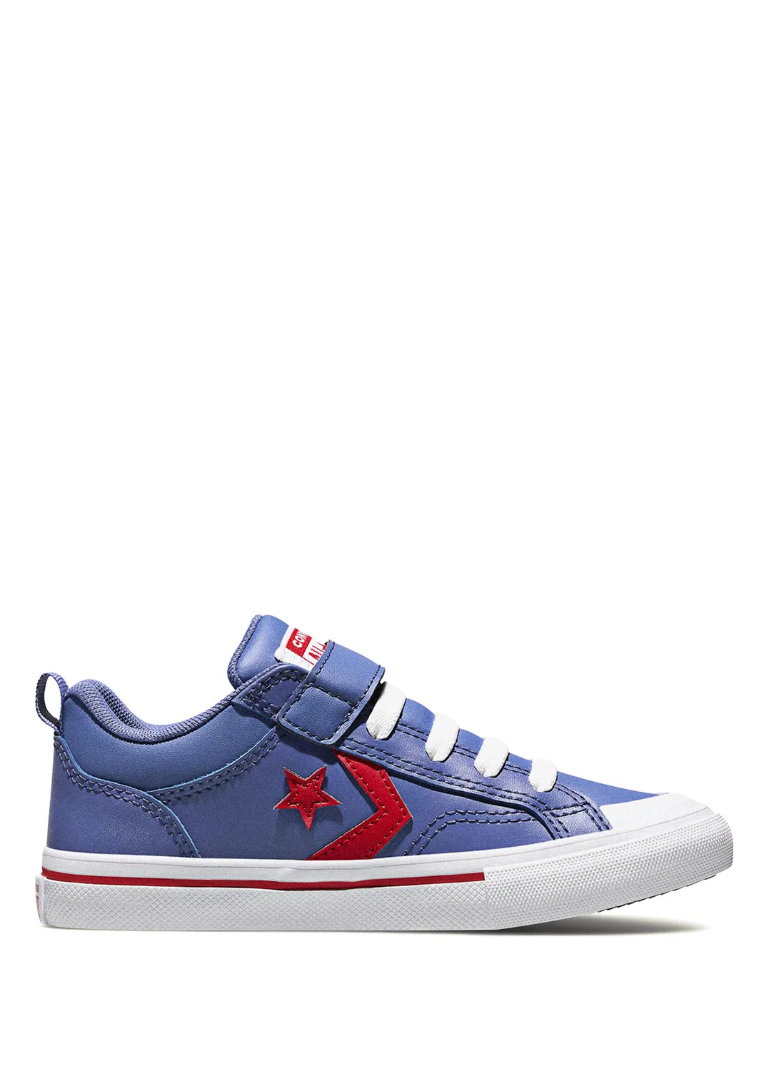 Кроссовки детские Converse Pro Blaze Strap, фиолетовый