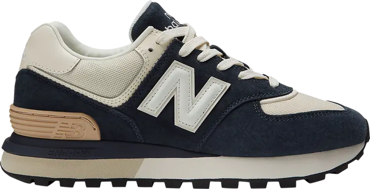 

Кроссовки New Balance 574 Legacy 'Natural Indigo Angora', синий