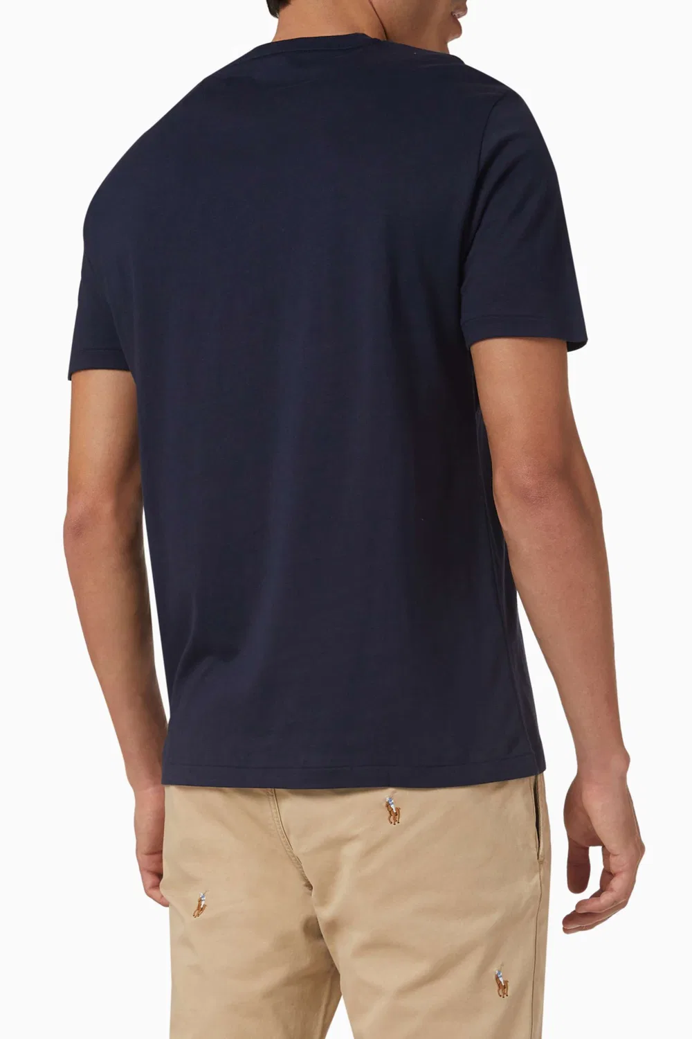 Футболка с коротким рукавом Logo Polo Ralph Lauren, бесцветный — фото 3