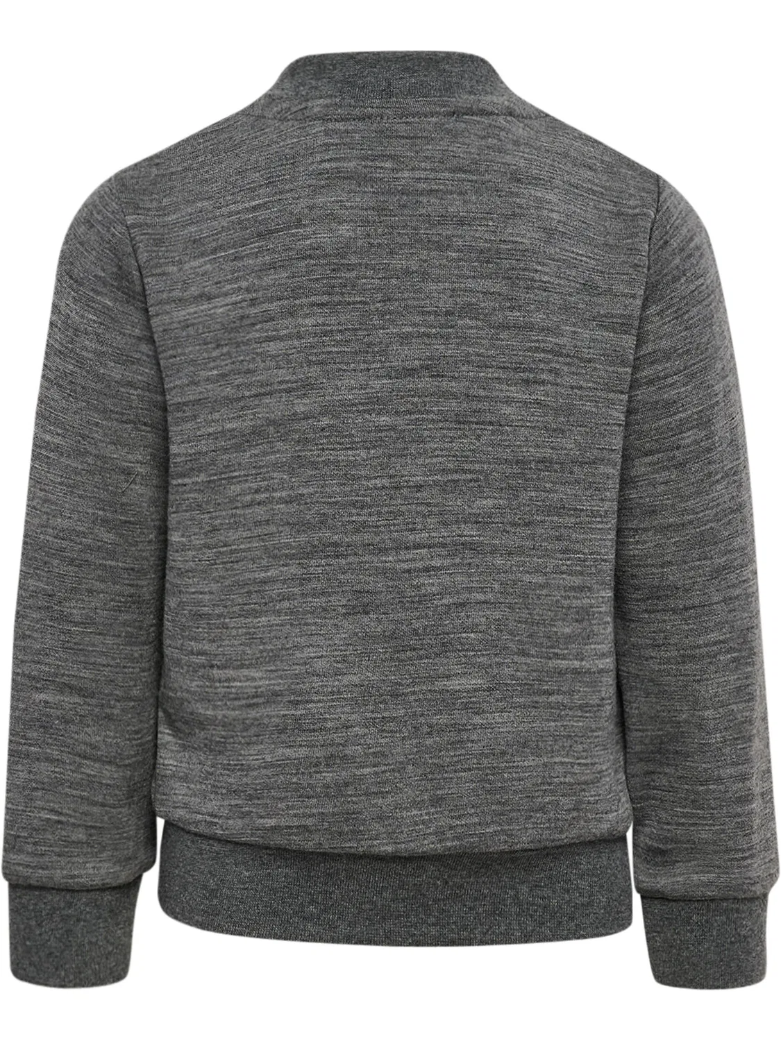 Детская куртка с молнией Hmlmini Wool Zip Jacket Bee Hummel, Asphaltgrau — фото 2