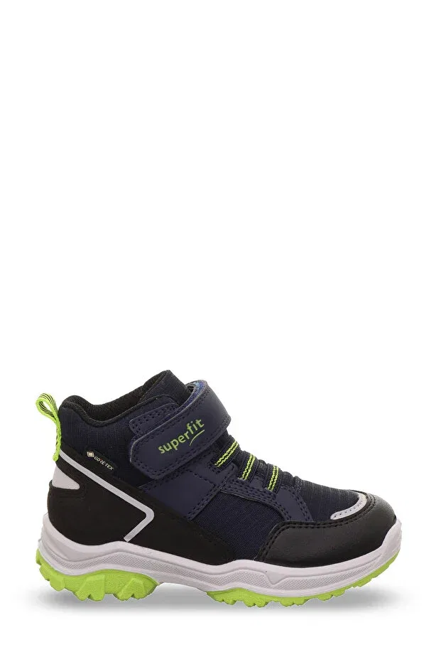 Детские ботинки для мальчиков водонепроницаемые Jupiter Blue Superfit, Multicolor