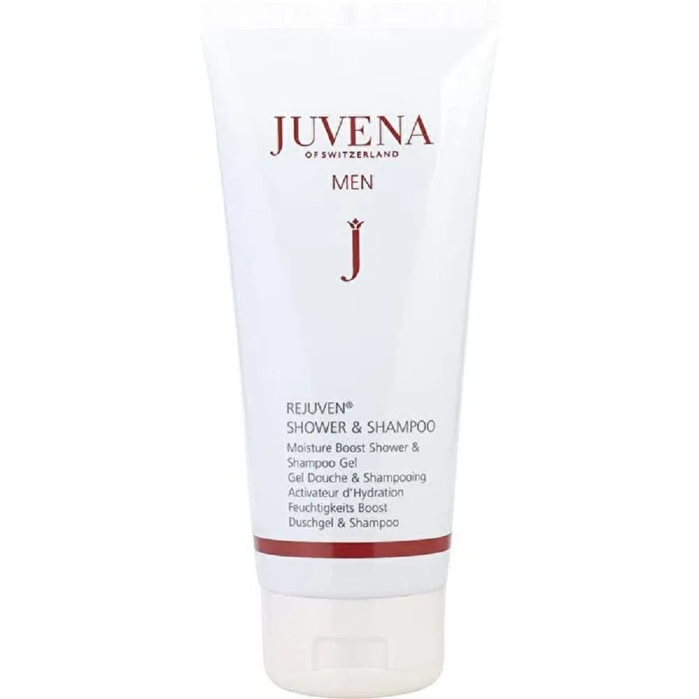 Гель для душа и шампунь Juvena Rejuven Men, 200 мл