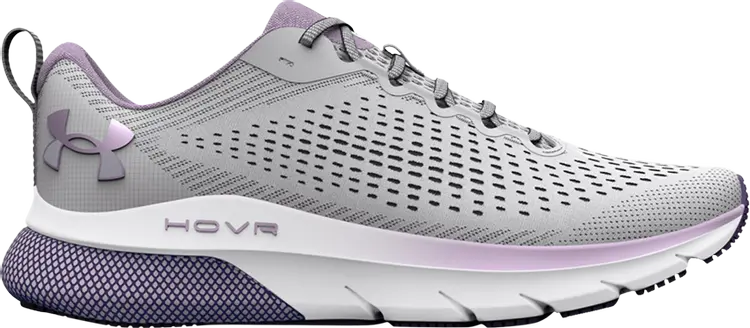 

Кроссовки Under Armour Wmns HOVR Turbulence Grey Nebula Purple, серый