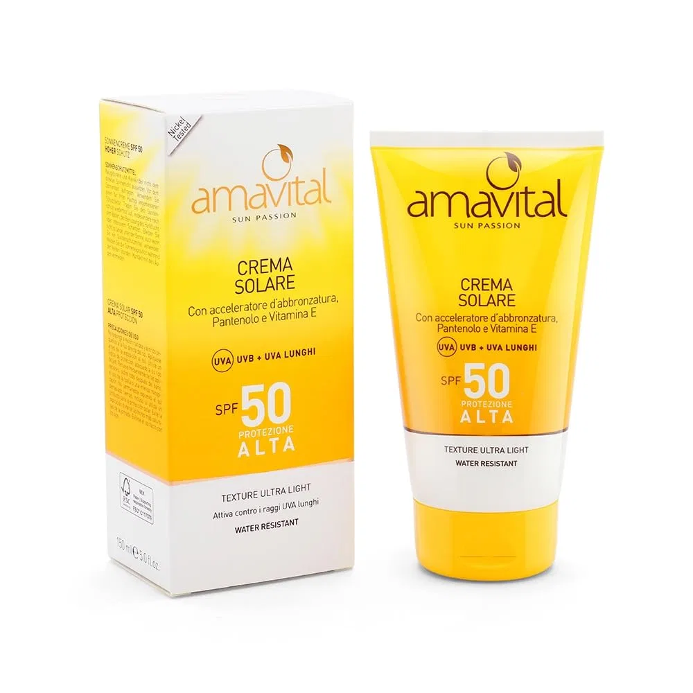 Солнцезащитный крем SPF 50, Oficine Cleman, 150 мл, Multicoloured