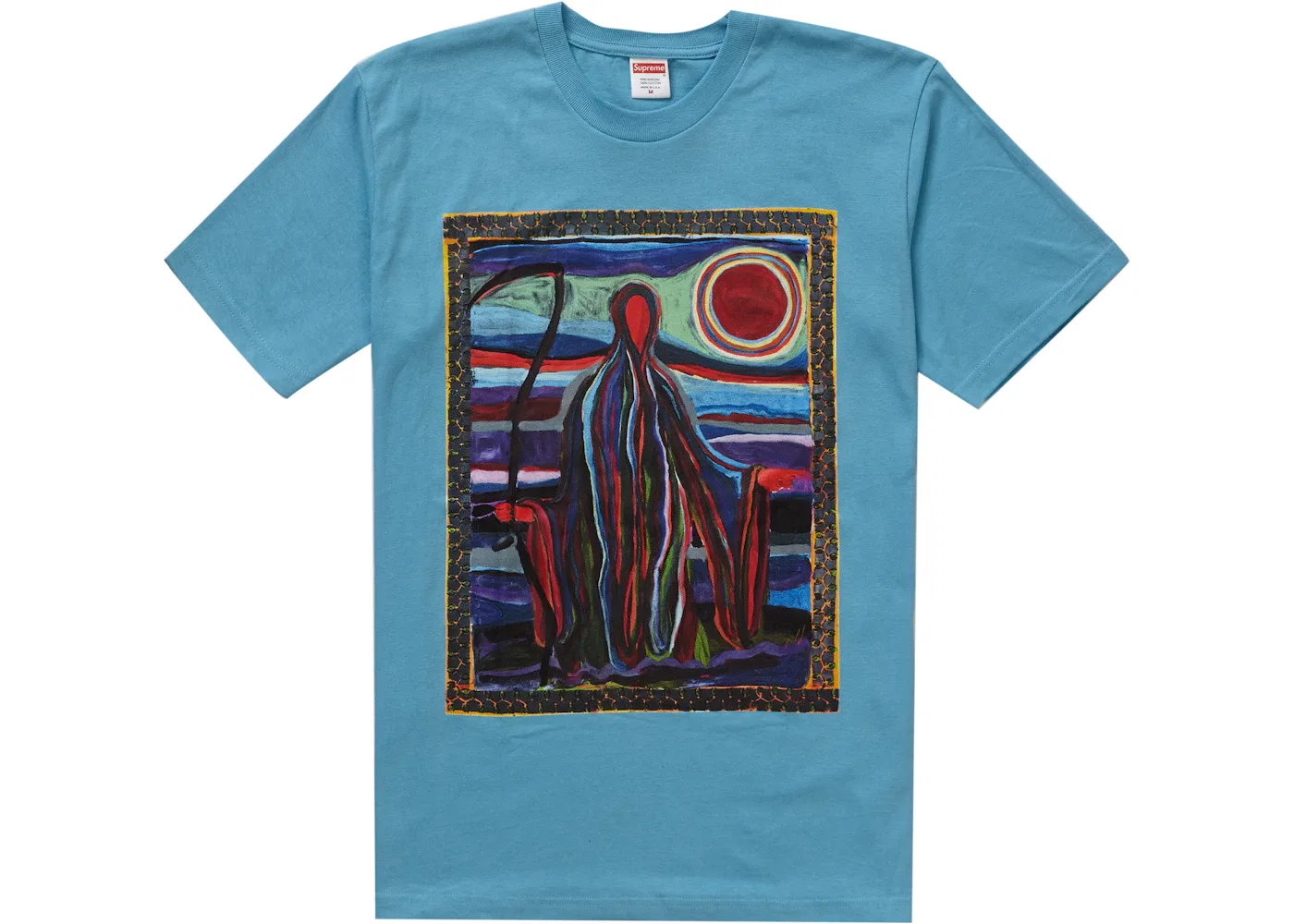Мужская футболка с принтом Reaper Tee Supreme, Light Slate
