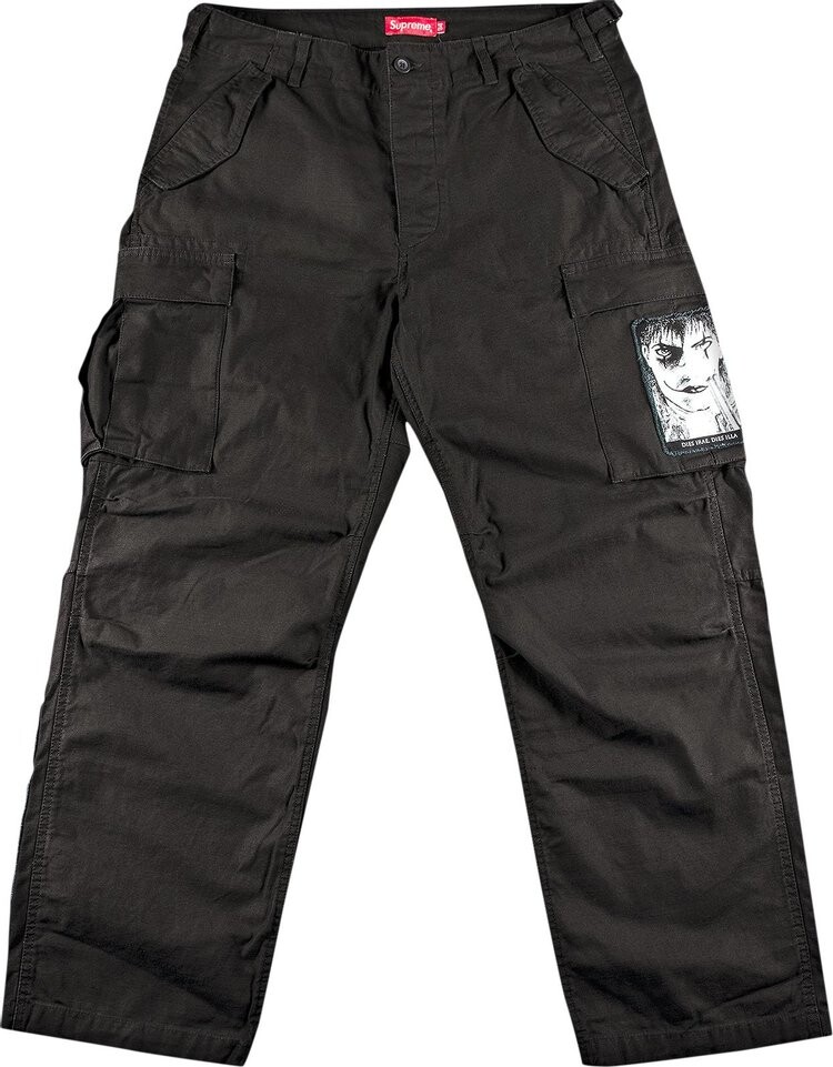 

Брюки Supreme x The Crow Cargo Pant 'Black', черный
