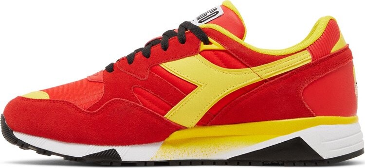Кроссовки Foot Locker x N9002 Rocky Balboa Sagas 45th Anniversary - Ivan Drago, красный — фото 3