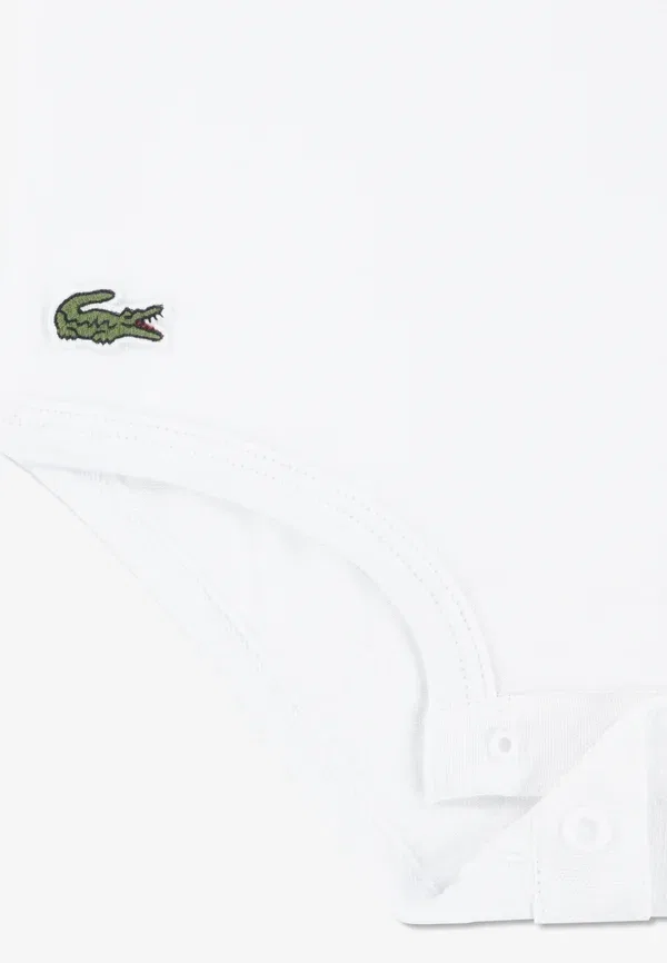 Детский спортивный костюм Lacoste, светло-розовый — фото 4
