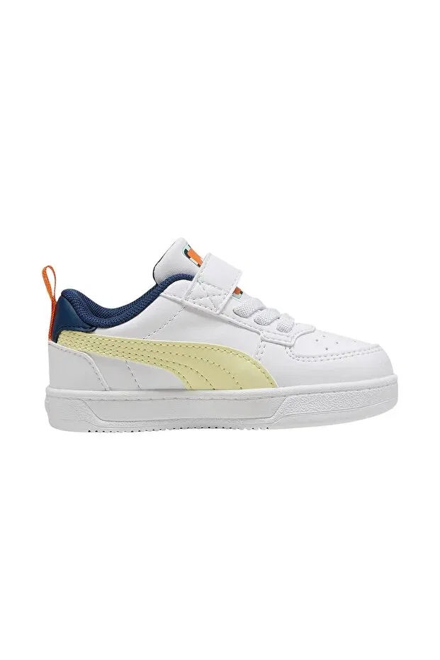Детские повседневные туфли для девочек Caven 2.0 Playdate AC+ Inf Puma, White