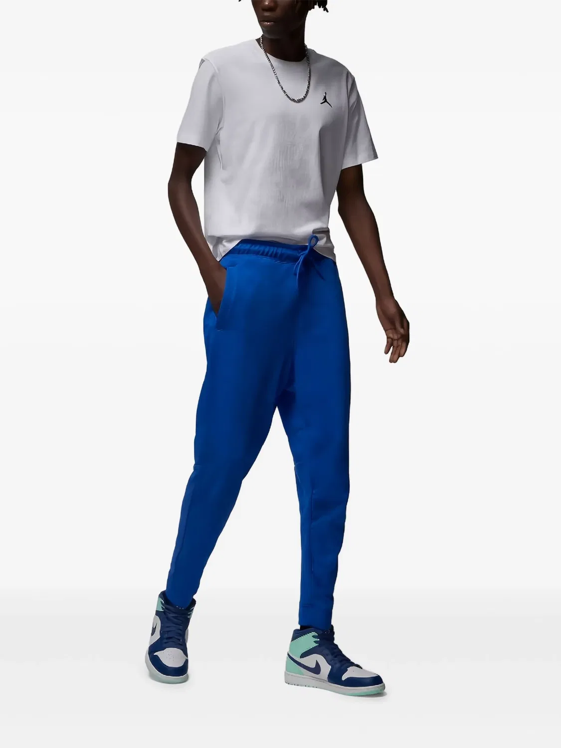 Спортивные брюки Team Dry Jordan, синий — фото 2