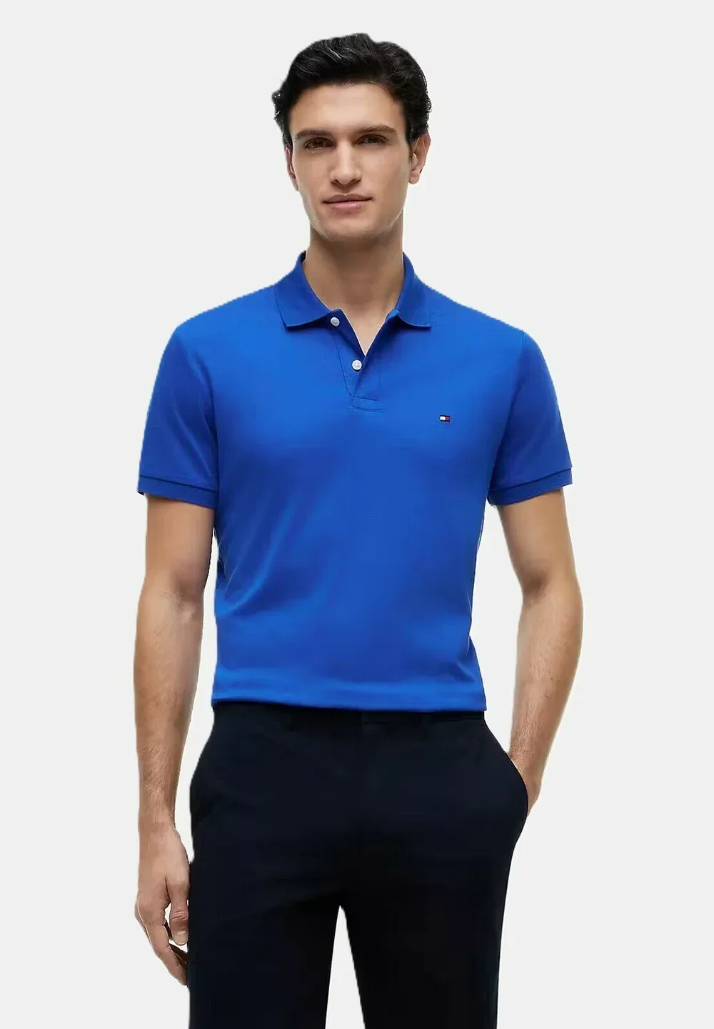 Mw0Mw39994 - рубашка поло Tommy Hilfiger, Blu