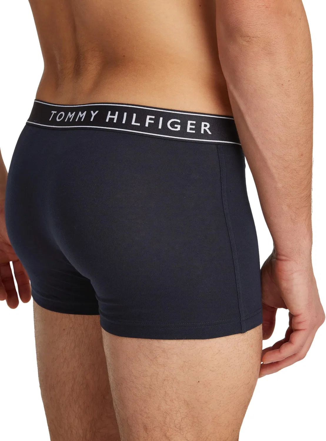 Мужские боксеры из 3 штук Tommy Hilfiger, Red (Des Sky/Des Sky/Des Sky) — фото 3