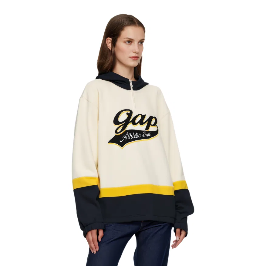 Свитшот детский унисекс с длинным рукавом Fall Winter Sweatshirt Unisex GAP — фото 4
