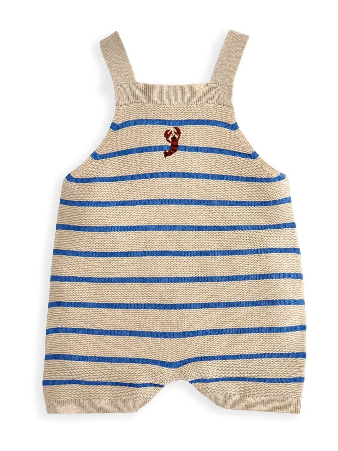 Ползунки и футболка Mamas & Papas Lobster Knitted, синий — фото 3